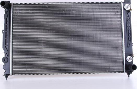 Nissens 60498 - Радиатор, охлаждение двигателя autosila-amz.com