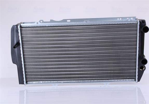 Nissens 604551 - Радиатор, охлаждение двигателя autosila-amz.com