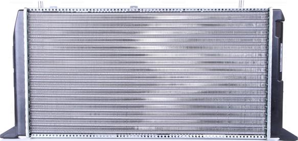 Nissens 604361 - Радиатор, охлаждение двигателя autosila-amz.com