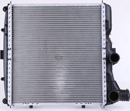 Nissens 606448 - Радиатор, охлаждение двигателя autosila-amz.com