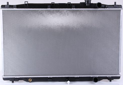 Nissens 606443 - Радиатор, охлаждение двигателя autosila-amz.com