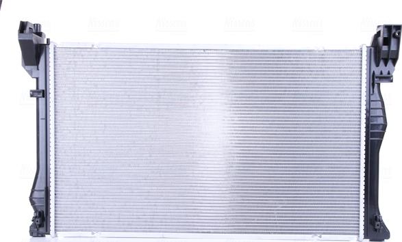 Nissens 606453 - Радиатор, охлаждение двигателя autosila-amz.com