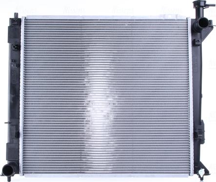 Nissens 606488 - Радиатор, охлаждение двигателя autosila-amz.com