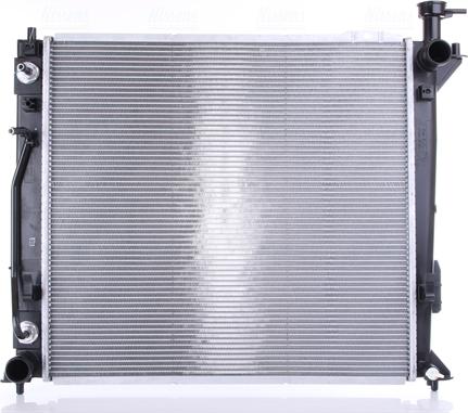 Nissens 606482 - Радиатор, охлаждение двигателя autosila-amz.com