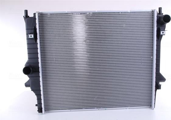 Nissens 606560 - Радиатор, охлаждение двигателя autosila-amz.com