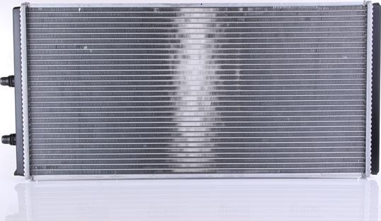 Nissens 606517 - Радиатор, охлаждение двигателя autosila-amz.com