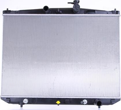Nissens 606695 - Радиатор, охлаждение двигателя autosila-amz.com