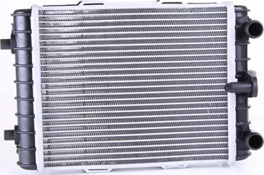 Nissens 606645 - Радиатор, охлаждение двигателя autosila-amz.com