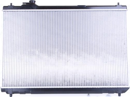 Nissens 606652 - Радиатор, охлаждение двигателя autosila-amz.com
