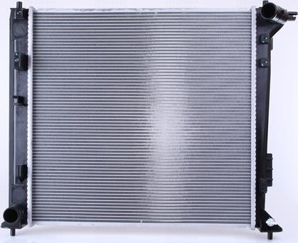 Nissens 606605 - Радиатор, охлаждение двигателя autosila-amz.com