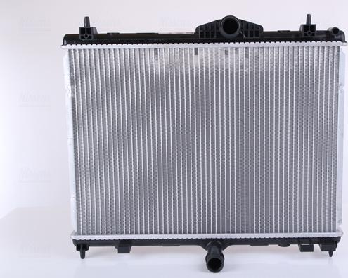 Nissens 606055 - Радиатор, охлаждение двигателя autosila-amz.com