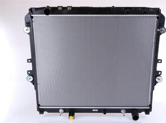 Nissens 606068 - Радиатор, охлаждение двигателя autosila-amz.com
