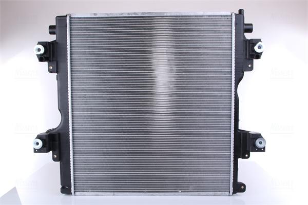 Nissens 606070 - Радиатор, охлаждение двигателя autosila-amz.com