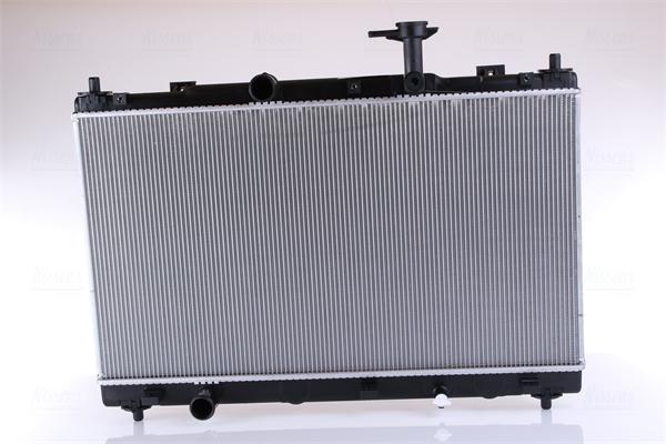 Nissens 606146 - Радиатор, охлаждение двигателя autosila-amz.com