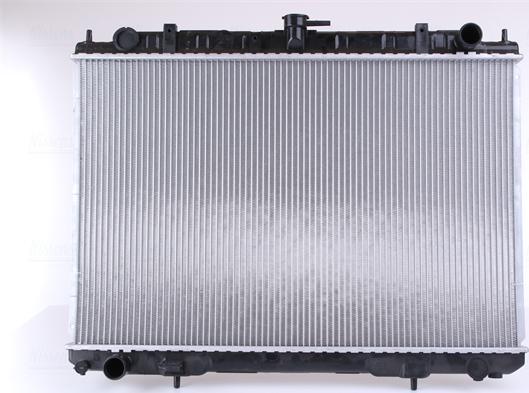 Nissens 606161 - Радиатор, охлаждение двигателя autosila-amz.com