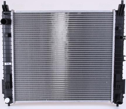Nissens 606139 - Радиатор, охлаждение двигателя autosila-amz.com
