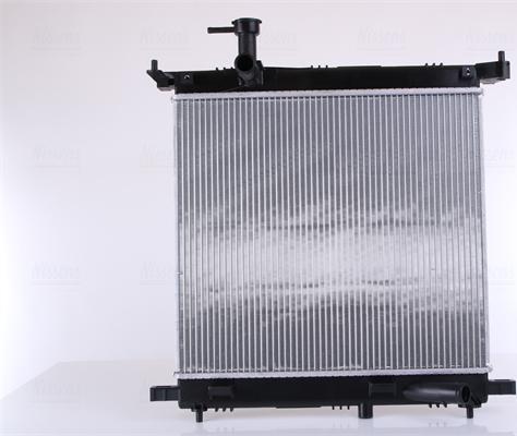 Nissens 606138 - Радиатор, охлаждение двигателя autosila-amz.com