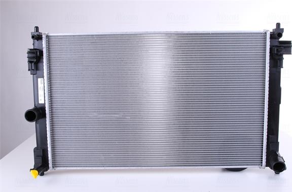 Nissens 606838 - Радиатор, охлаждение двигателя autosila-amz.com