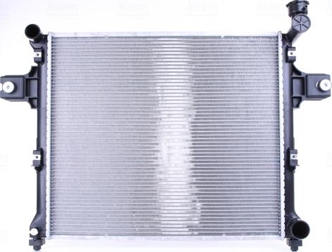 Nissens 606254 - Радиатор, охлаждение двигателя autosila-amz.com