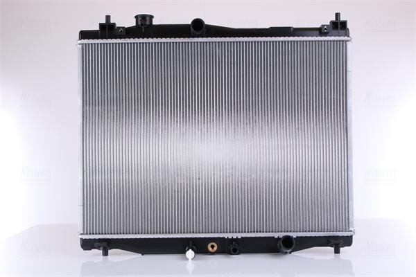 Nissens 606707 - Радиатор, охлаждение двигателя autosila-amz.com