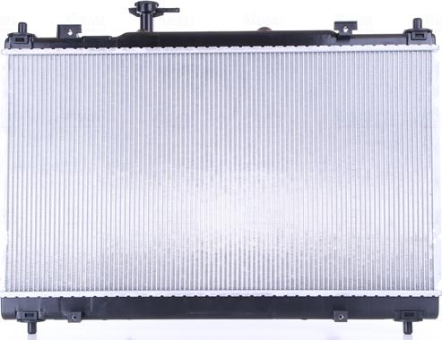 Nissens 606736 - Радиатор, охлаждение двигателя autosila-amz.com