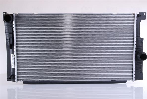 Nissens 60842 - Радиатор, охлаждение двигателя autosila-amz.com