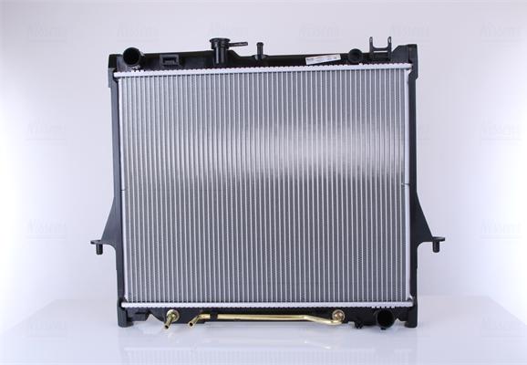 Nissens 60854 - Радиатор, охлаждение двигателя autosila-amz.com