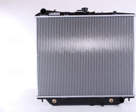 Nissens 60852 - Радиатор, охлаждение двигателя autosila-amz.com