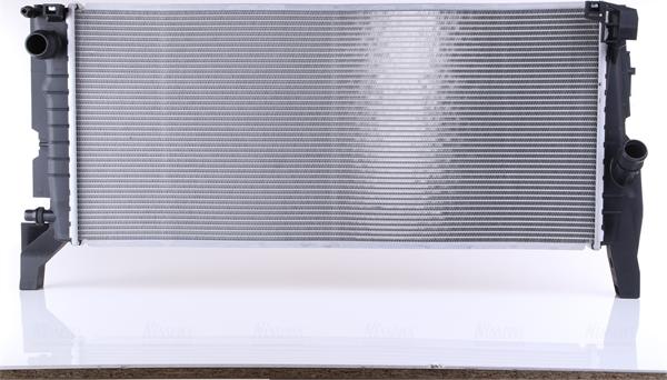 Nissens 60865 - Радиатор, охлаждение двигателя autosila-amz.com