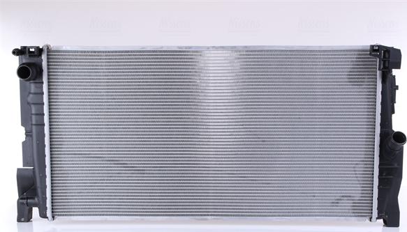 Nissens 60863 - Радиатор, охлаждение двигателя autosila-amz.com