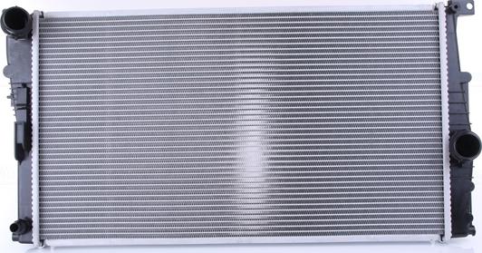 Nissens 60815 - Радиатор, охлаждение двигателя autosila-amz.com