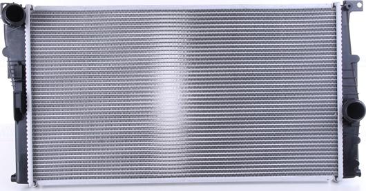 Nissens 60816 - Радиатор, охлаждение двигателя autosila-amz.com