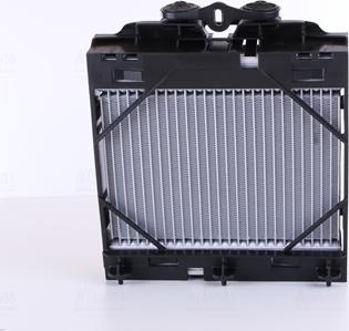 Nissens 60874 - Радиатор, охлаждение двигателя autosila-amz.com