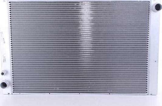 Nissens 60325 - Радиатор, охлаждение двигателя autosila-amz.com