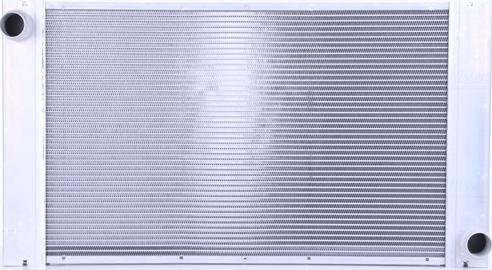 Nissens 60765 - Радиатор, охлаждение двигателя autosila-amz.com