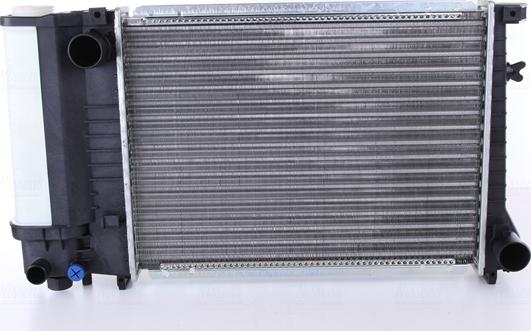Nissens 60735A - Радиатор, охлаждение двигателя autosila-amz.com