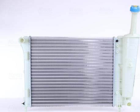 Nissens 61936 - Радиатор, охлаждение двигателя autosila-amz.com