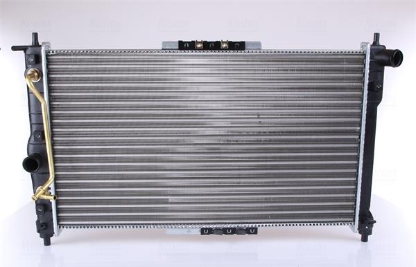 Nissens 616551 - Радиатор, охлаждение двигателя autosila-amz.com