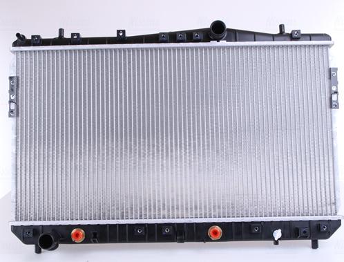 Nissens  61634 - Радиатор, охлаждение двигателя autosila-amz.com