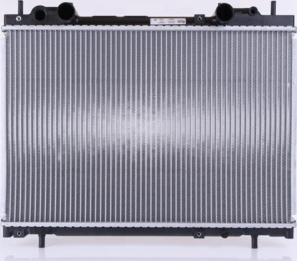 Nissens 61672A - Радиатор, охлаждение двигателя autosila-amz.com