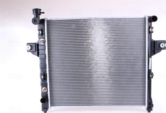 Nissens 61009 - Радиатор, охлаждение двигателя autosila-amz.com