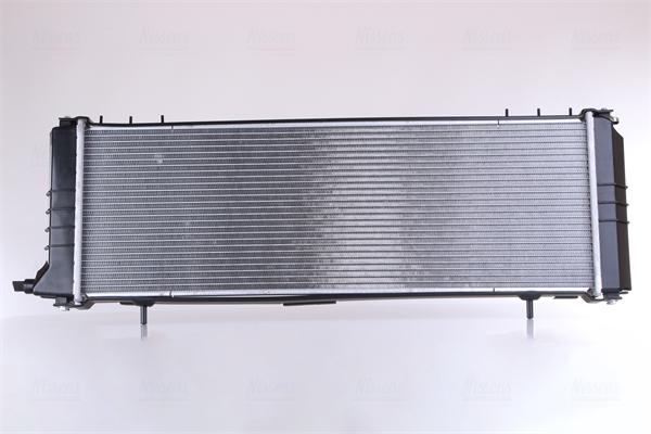 Nissens 61001 - Радиатор, охлаждение двигателя autosila-amz.com
