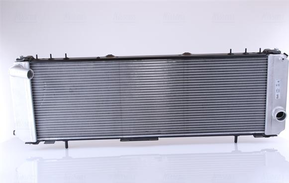 Nissens 61008 - Радиатор, охлаждение двигателя autosila-amz.com