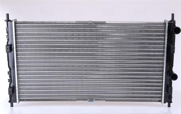 Nissens 61003 - Радиатор, охлаждение двигателя autosila-amz.com