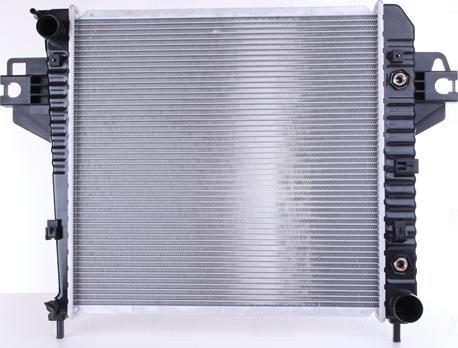 Nissens 61017 - Радиатор, охлаждение двигателя autosila-amz.com