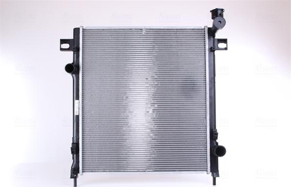 Nissens 61035 - Радиатор, охлаждение двигателя autosila-amz.com