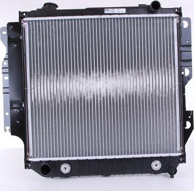 Nissens 61036 - Радиатор, охлаждение двигателя autosila-amz.com