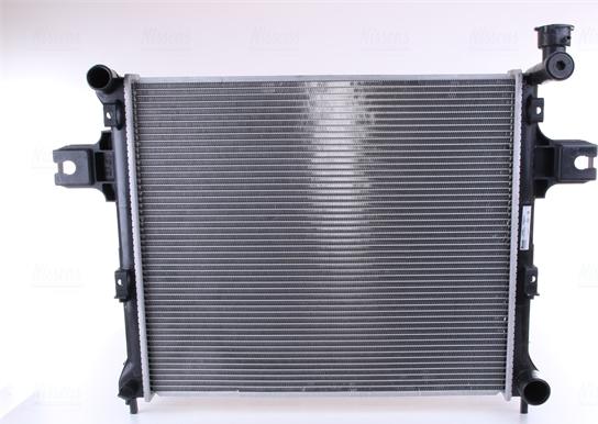 Nissens 61038 - Радиатор, охлаждение двигателя autosila-amz.com