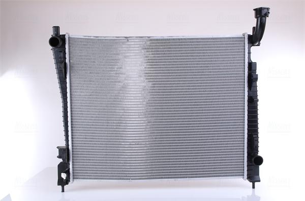 Nissens 61033 - Радиатор, охлаждение двигателя autosila-amz.com