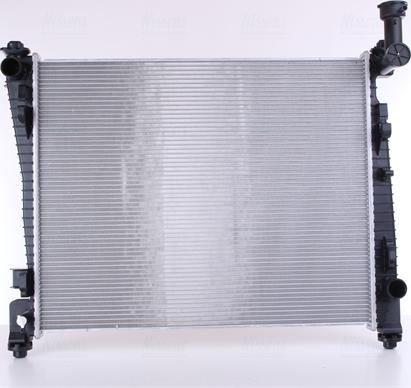 Nissens 61032 - Радиатор, охлаждение двигателя autosila-amz.com